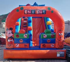 Jumping castle Chill out 12×18 new condition