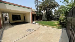 1 Kanal House In Garden Town Of Lahore Is Available For rent