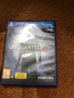 uncharted 4 (used) (ps4)