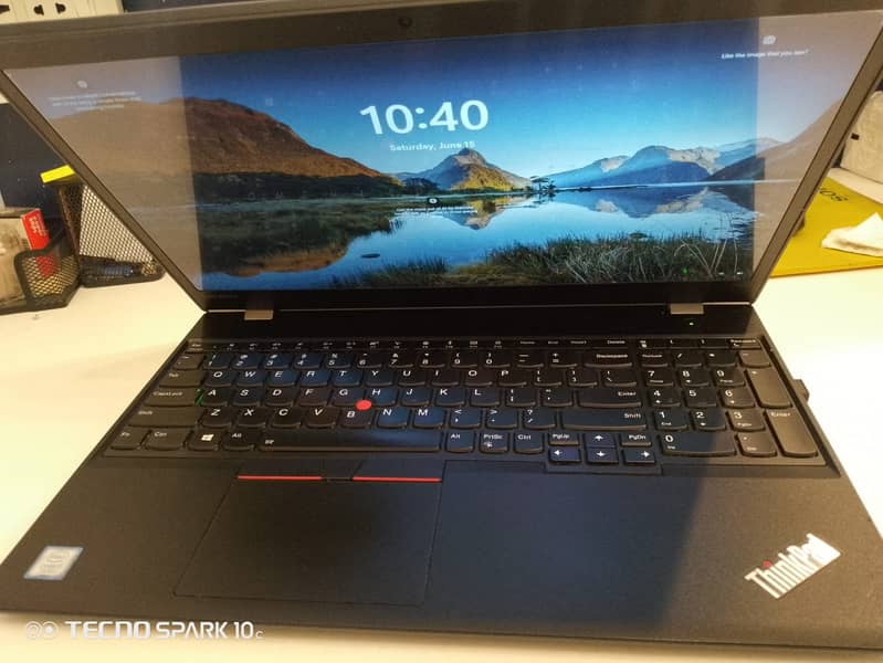 Lenovo Thinkpad Workstation Gaming, Designing and Rendering Laptop 1