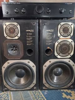 Camaridge Amp. . . Hand made speakers with top class boofers,,