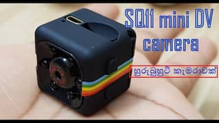 SQ-11 Mini Camera (free delivery)