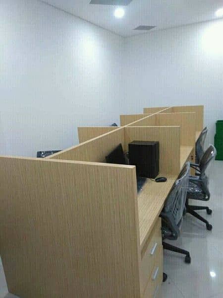 Office Table - Workstation - Executive Table - Cubicles Workstation 4