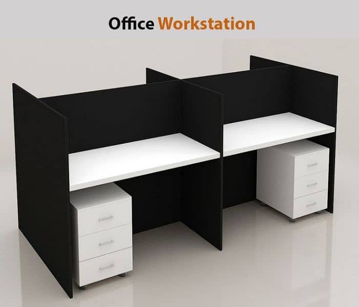 Office Table - Workstation - Executive Table - Cubicles Workstation 6