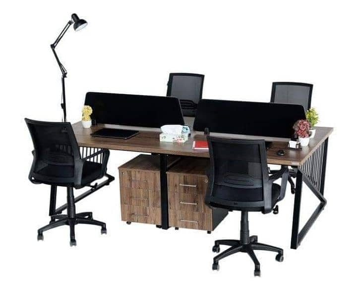 Office Table - Workstation - Executive Table - Cubicles Workstation 16