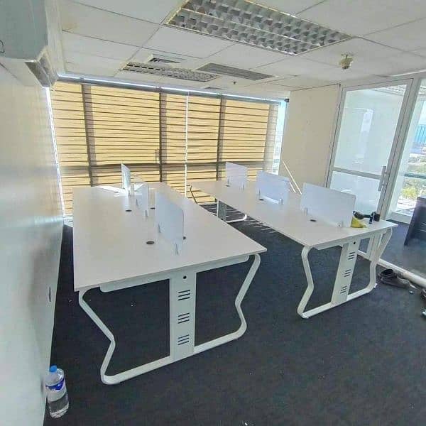 Office Table - Workstation - Executive Table - Cubicles Workstation 12