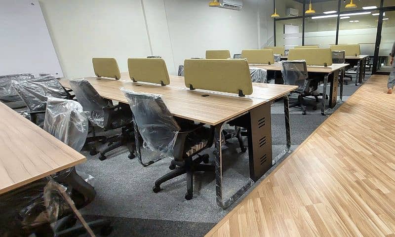 Office Table - Workstation - Executive Table - Cubicles Workstation 9