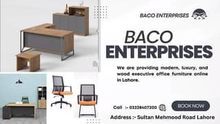 Office Table - Workstation - Executive Table - Cubicles Workstation