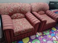 4 Seater sofa set