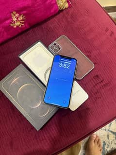 iPhone 12 Pro, 128 GB, Gold, with IMEI matched box, Non-Pta