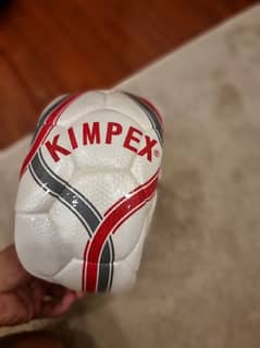 ORIGINAL KIMPEX football (denmark) export quality ball