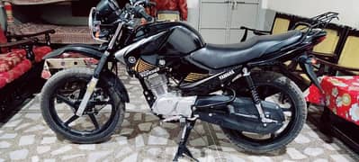 Yamaha ybr125g, model 2024, applied for, Mandi bahauddin location