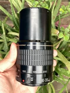 canon 80-200mm Zoom lens