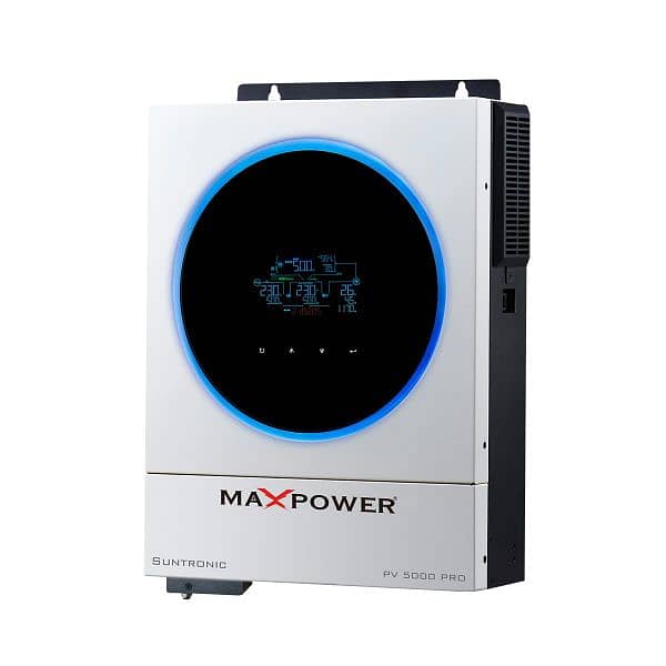 4KW Hybrid PV 5000, Max power Inverter operate with or without battery 0