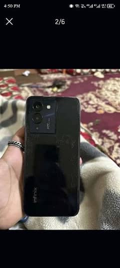 Infinix note 12 pro with full box and Good condition
