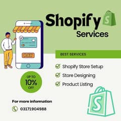 Shopify services & courses