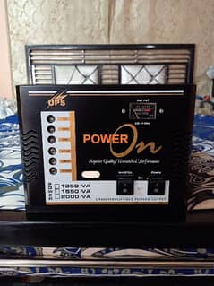 POWER ON UPS 100% WORKING