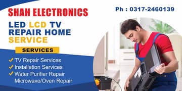 Home servise Avalible LED TV techniction
