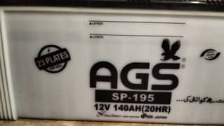 AGS Sp195 running condition