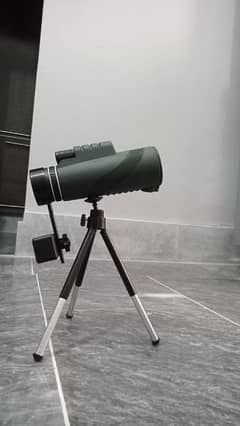 Monocular telescope 80x100
