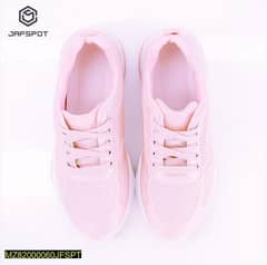 women chunky pink sneakers