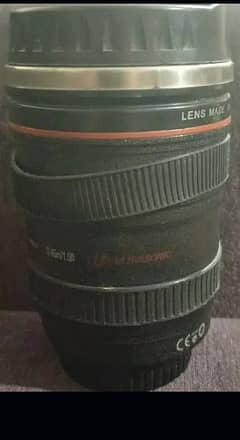 lense tea or coffee mug