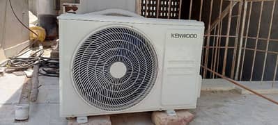Kenwood AC 1.5 ton new condition heat and cool