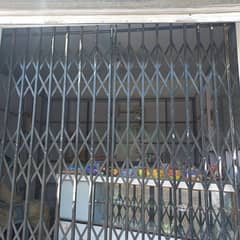 Safety Grill Door for shop and home