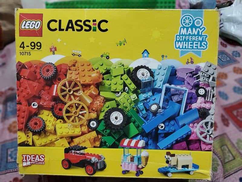 Original And Official Lego Classic Set No: 10715  and alloy Lego setrf 0