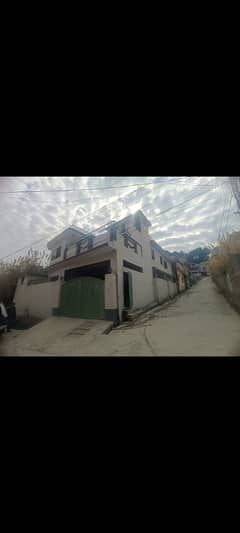 Kaghan colony Double story house for sale