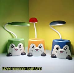 Rechargeable table lamp study lamp