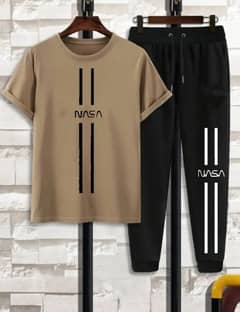 Track suit , t-shirt and trouser for men