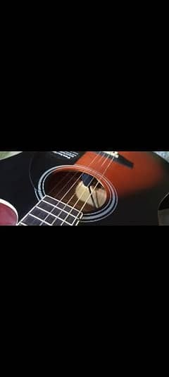 Fender semi accoustic guitar