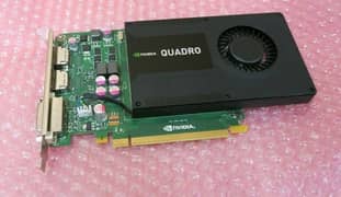 GRAPHIC CARD QUADRO K2000 DDR5 128BIT