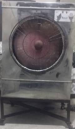 Air cooler full size steel body