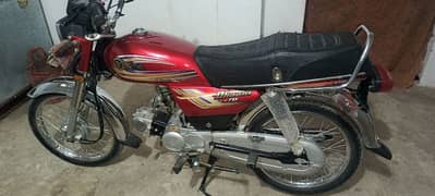 Dhoom Yamaha bike