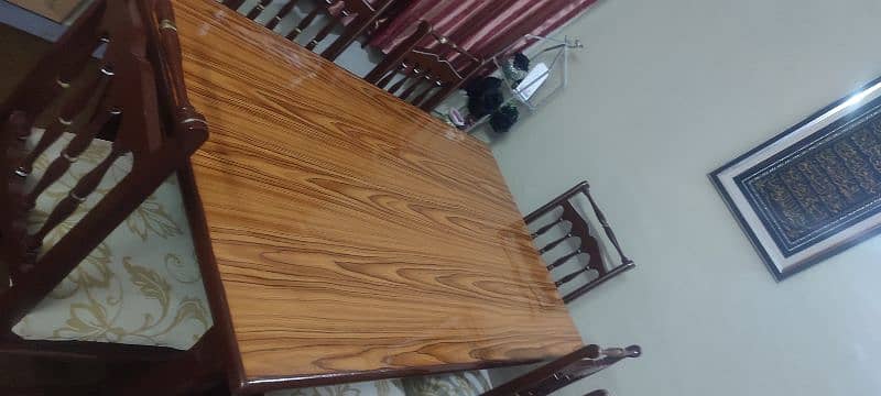 Dinning Table & 6 chairs 1