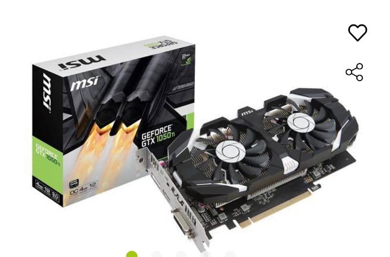 GeForce GTX 1050 0