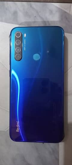 Redmi note 8 with box Exchange possible