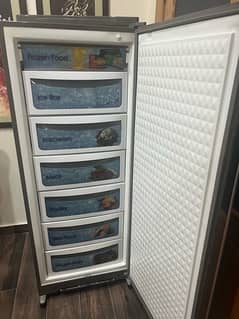 vertical freezer