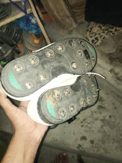 Spike bowling shoes