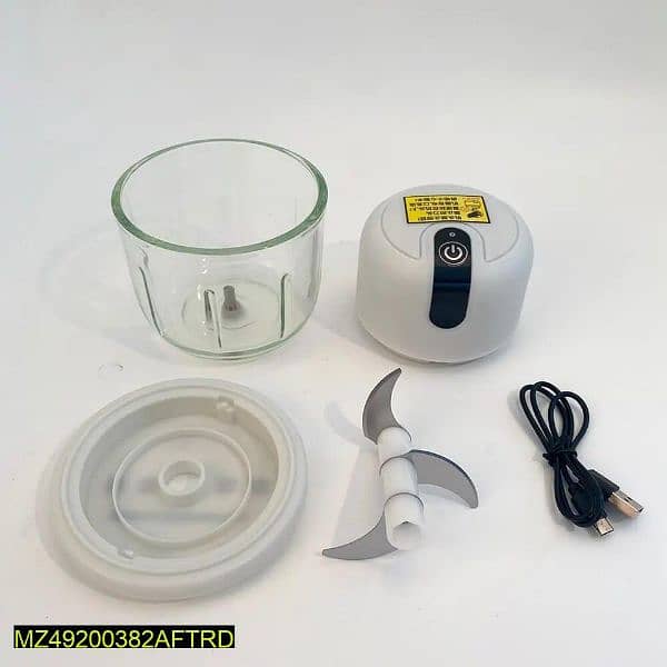 Electric food chopper 1