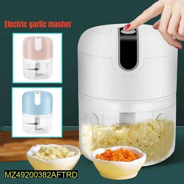 Electric food chopper 2