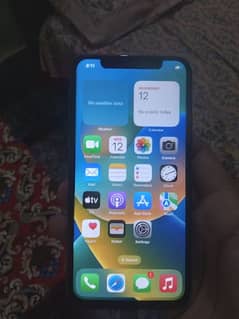 IPhone x with pta approved 64 gb