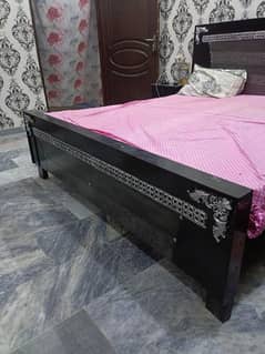 Bed For Sale With Side Table