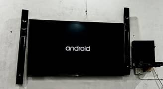 Android Haas tv 65 inches with LG sound system