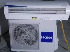 Haier DC inverter 1, 5 ton for sale call number 03287685072