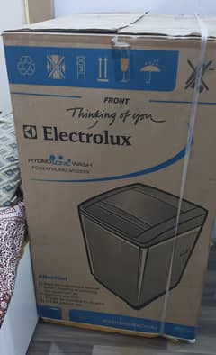 New Electrolux fully automatic