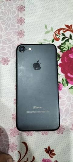I phone 7   256 GB  PTA  Approved