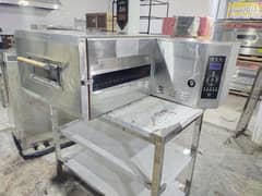 Conveyor Pizza Oven 22Inch Belt Available/Fryer/hotplate/grill/counter